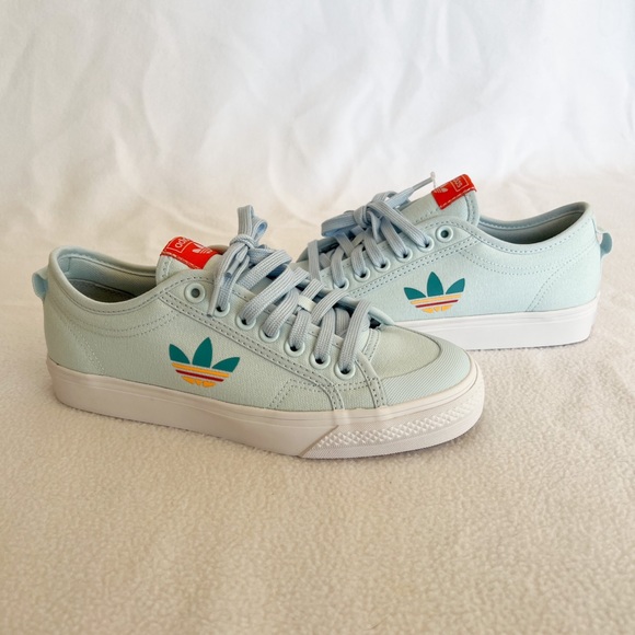 Adidas Nizza Trefoil Sky Tint - Picture 7 of 9